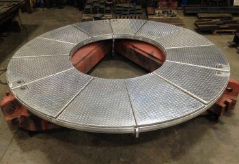 Alum Platform Fabrication