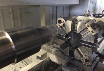 CNC Turning Crusher Shaft