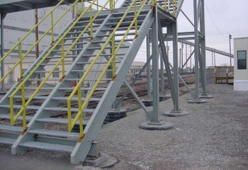 Contractor Walkway Fabrication