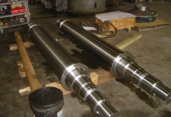 Rock Crusher Shaft Fabrication