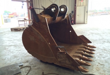 Excavator Bucket Repair/Modification