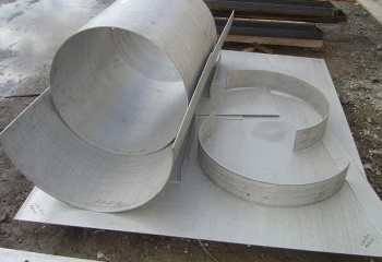 Formed Stainless Steel Parts