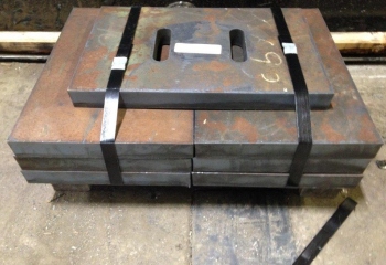 Heavy Plate Plasma Cutting