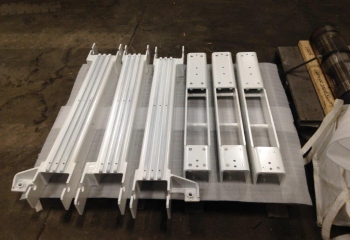 Machine Conveyor Components Painting