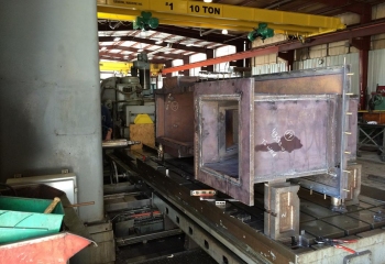 Machining Vibratory Feeder Deck