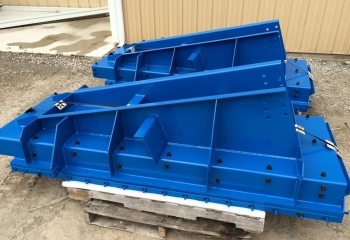 Painted Vibratory Feeder Decks