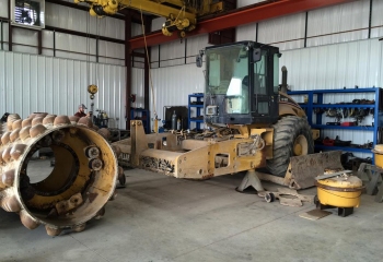 Vibratory Roller Rebuild