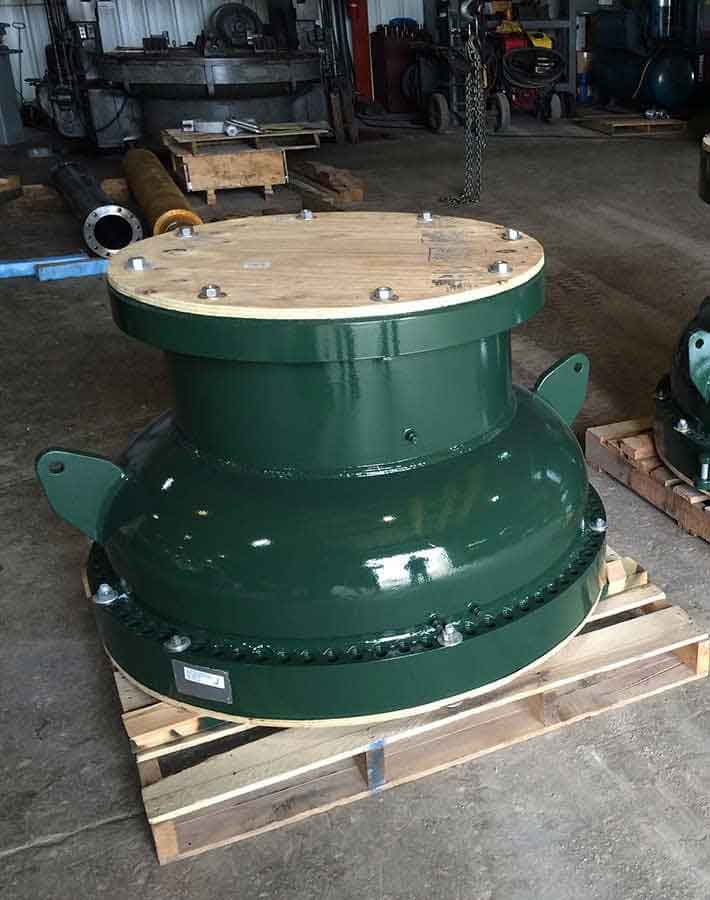 Painting and blasting