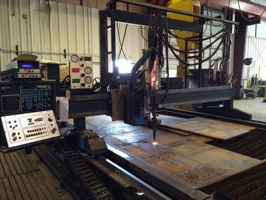 Sheet Metal Fabrication | Framecutting Steel Plate